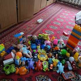 Paketli oyunjaklar