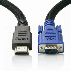 Кабель адаптер с HDMI на VGA