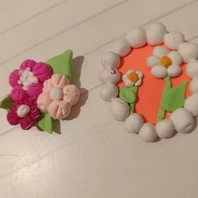 Фигурки из пластилина
