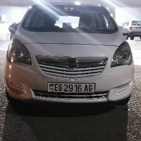 Opel Meriva 2014