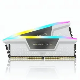 32GB (2×16) DDR5 Corsair white