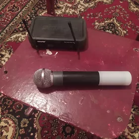 Mikrafon Shure we AKG
