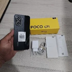 POCO C71 (PAKET) 128GB