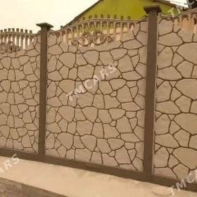 Berk beton zabor