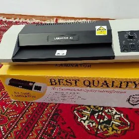 LAMINATOR 330..A3.  TAZE