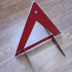 znak, знак аварийный