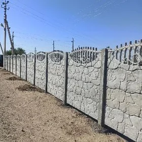 Amatly bahadan beton zabor