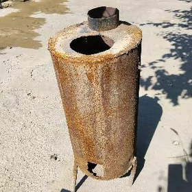turkmen peç, печь