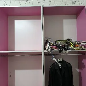 шкаф 0.90×2.10 м