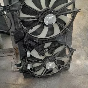 Radiotar, Ventilator