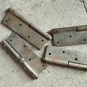 Петля и гвозди советские