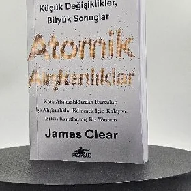 Atomik aliskanliklar kitap