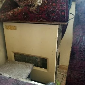 иранская газовая печь