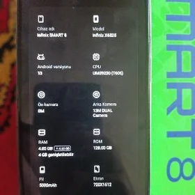 infinix smart 8