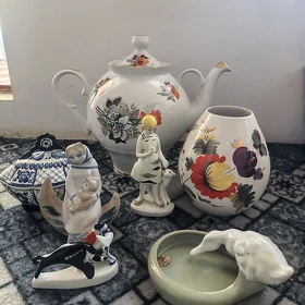 Советский фарфор