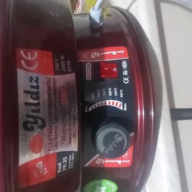 elektrikli peçke