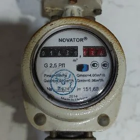 Газовый счётчик
