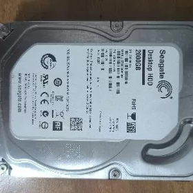 Hard disk 2TB Seagate