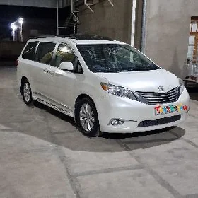 Toyota Sienna 2017