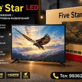 FIVE STAR 43 ANDROID SMART TV