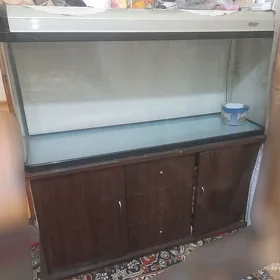 Аквариум заводской большой