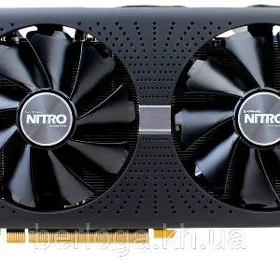 Wideokarta RX580 8GB NITRO+