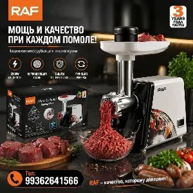 RAF ET MAŞYN JYP 2500 WAT