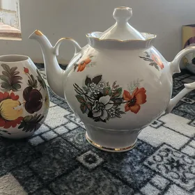 Советский фарфор посудалар