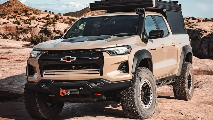 Представлены новые пакеты доработок для Chevrolet Colorado ZR2