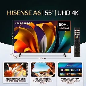 KREDIT TELEWIZOR HISENSE 55