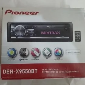 mantafon pioneer sony