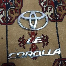 Toyota corolla emblema
