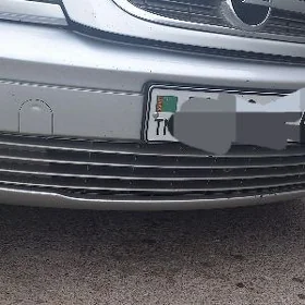 Opel zafira bamper