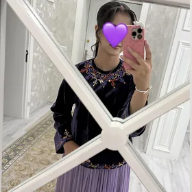 Dvoýka tylky organza