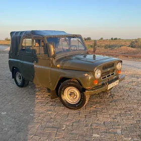 UAZ 469 1980