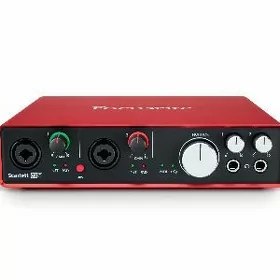 focusrite 6i6 , ses kart