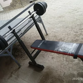 штанга и гантели