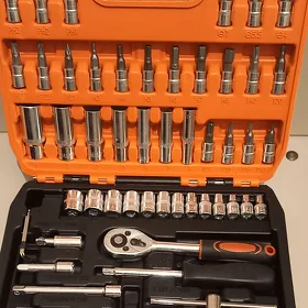 Açar nabor 53pcs. 40pcs.кулич.