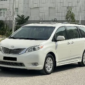 Toyota Sienna 2017