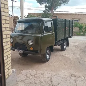 UAZ Profi 1980