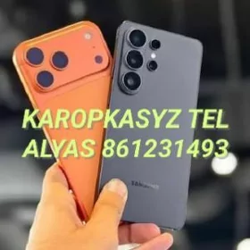 KAROPKASYZ TEL ALYAS 15pro s21