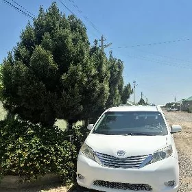 Toyota Sienna 2016