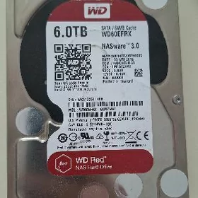WD RED 6TB HDD
