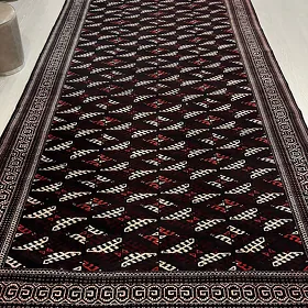 Turkmen baslykly haly
