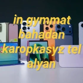 Karopkasyz tel alyas 17pro a55