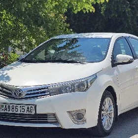 Toyota Corolla 2015