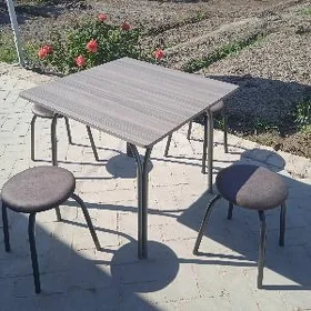 4 adamlyk stol stul