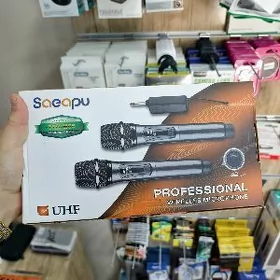 Mikrofon Saeapu Iki sany