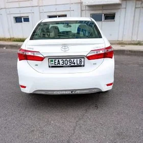 Toyota Corolla 2016