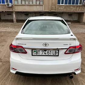 Toyota Corolla 2011